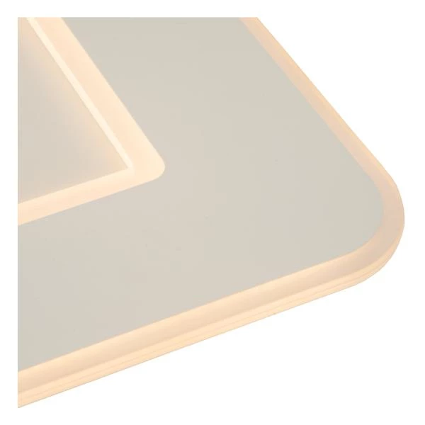 Lucide AXELLE - Deckenleuchte - LED 3 StepDim - 1x24W 2700K - Weiß - detail 2